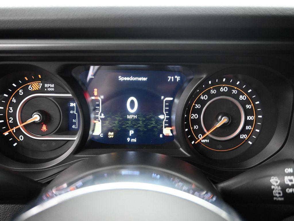 new 2026 Jeep Wrangler car, priced at $58,874