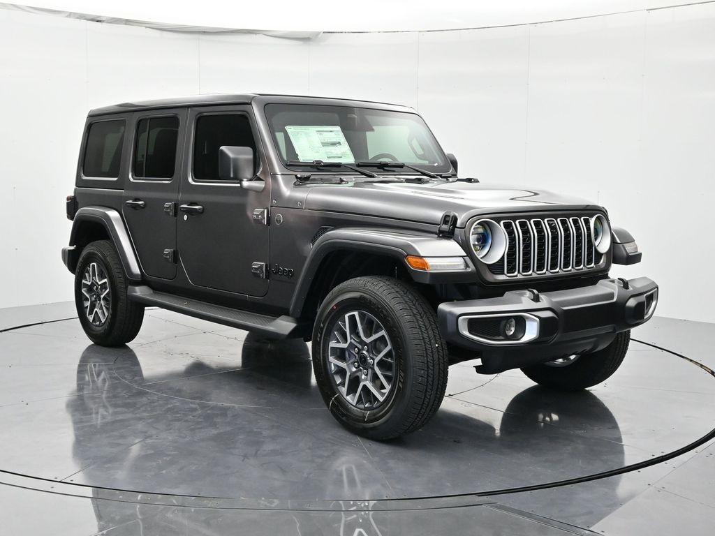 new 2026 Jeep Wrangler car, priced at $58,874