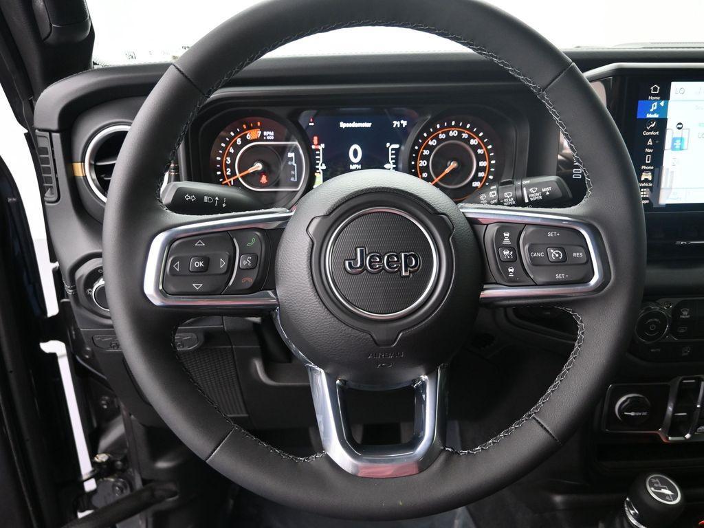 new 2026 Jeep Wrangler car, priced at $58,874