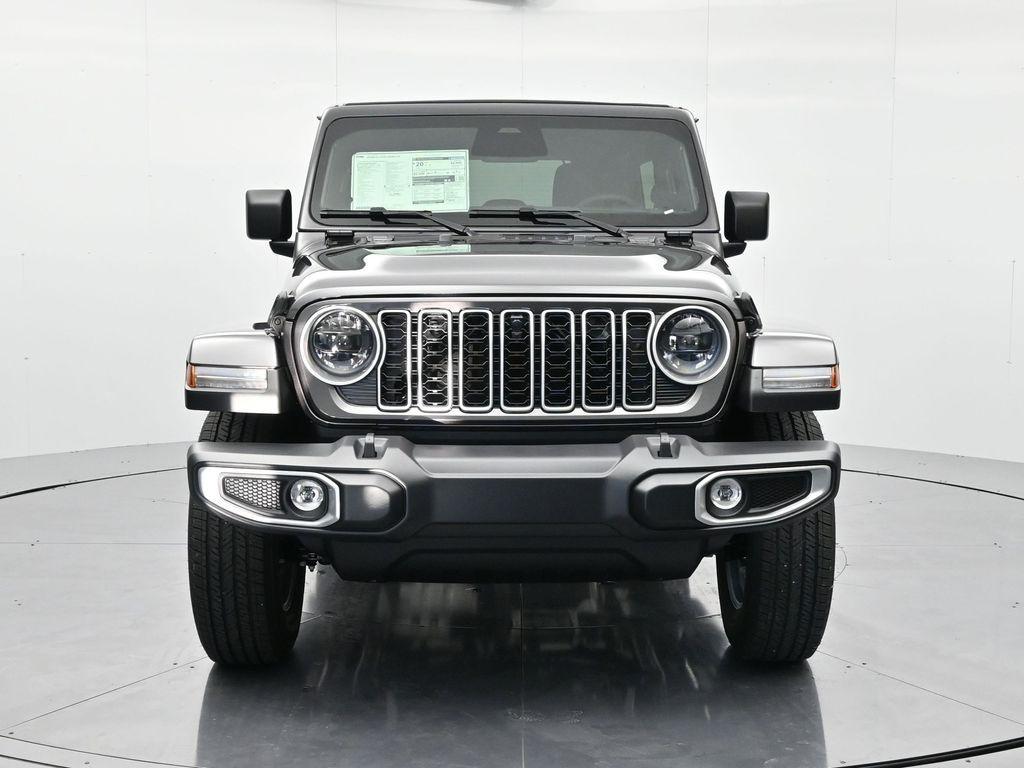 new 2026 Jeep Wrangler car, priced at $58,874