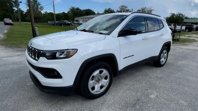 used 2023 Jeep Compass car, priced at $21,455