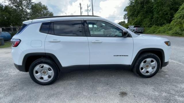 used 2023 Jeep Compass car, priced at $21,455