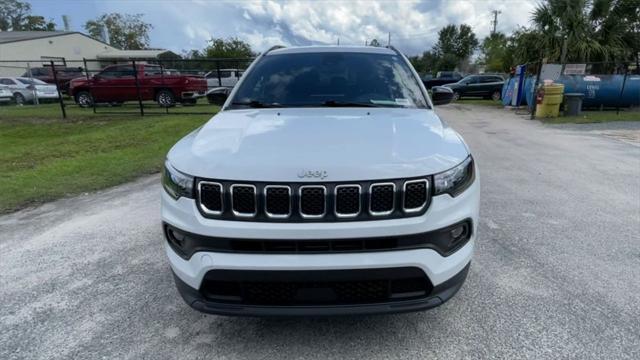 used 2023 Jeep Compass car, priced at $21,455