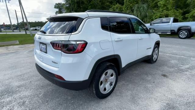 used 2023 Jeep Compass car, priced at $21,455