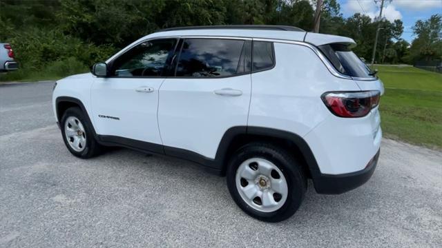 used 2023 Jeep Compass car, priced at $21,455