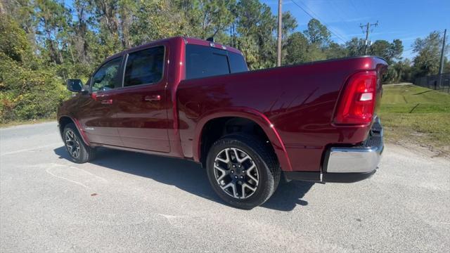 new 2025 Ram 1500 car, priced at $70,110