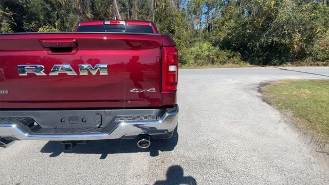 new 2025 Ram 1500 car, priced at $70,110