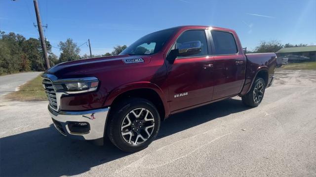 new 2025 Ram 1500 car, priced at $70,110