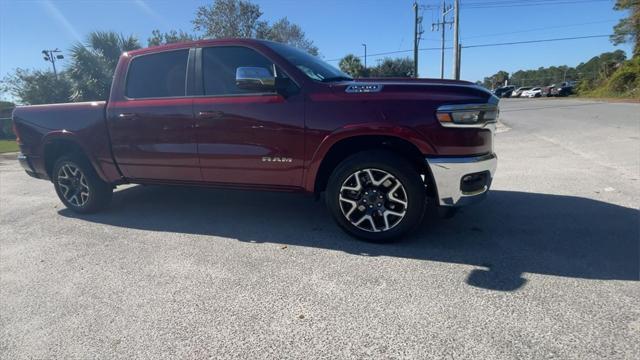 new 2025 Ram 1500 car, priced at $70,110