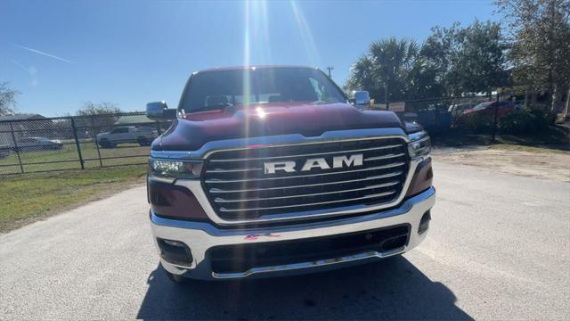 new 2025 Ram 1500 car, priced at $70,110