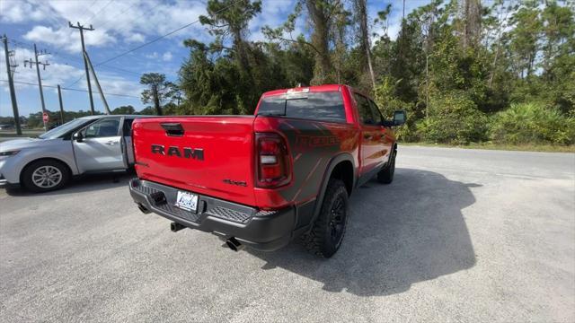 new 2025 Ram 1500 car, priced at $74,615