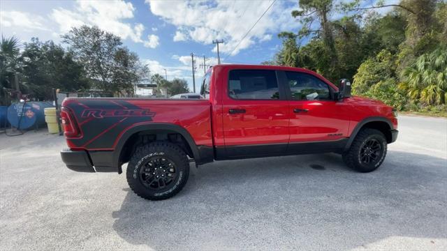 new 2025 Ram 1500 car, priced at $74,615