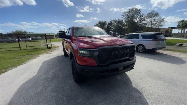 new 2025 Ram 1500 car, priced at $74,615