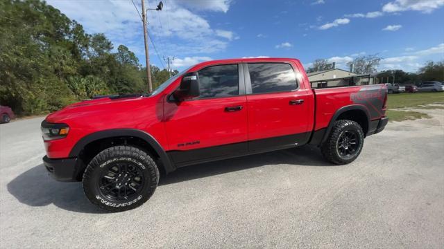 new 2025 Ram 1500 car, priced at $74,615