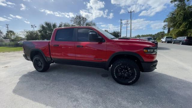 new 2025 Ram 1500 car, priced at $74,615