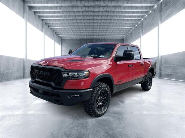 new 2025 Ram 1500 car, priced at $74,615