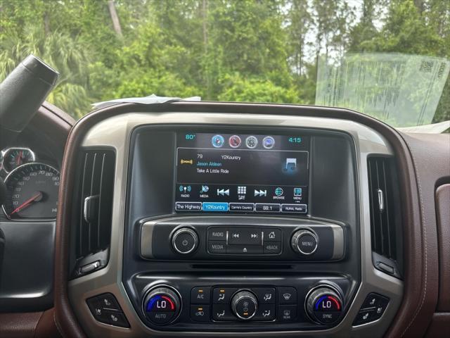 used 2016 Chevrolet Silverado 3500 car, priced at $46,591