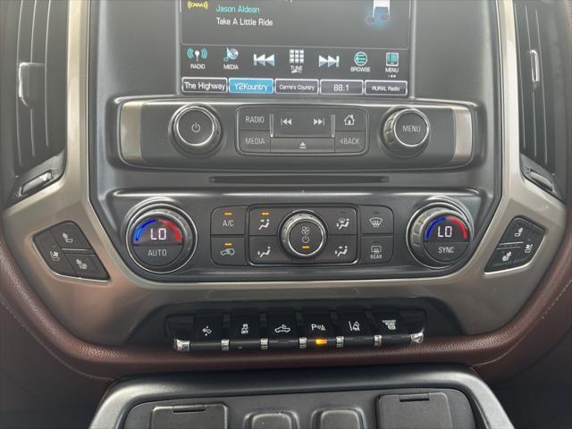 used 2016 Chevrolet Silverado 3500 car, priced at $46,591
