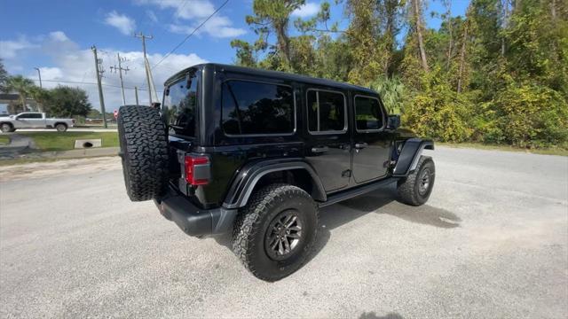 new 2024 Jeep Wrangler car, priced at $106,845