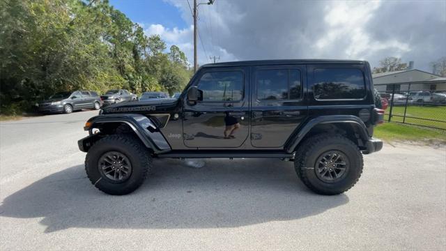 new 2024 Jeep Wrangler car, priced at $106,845