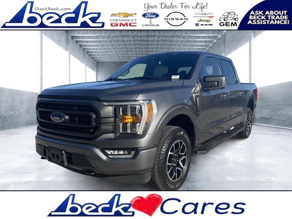 used 2023 Ford F-150 car, priced at $40,487