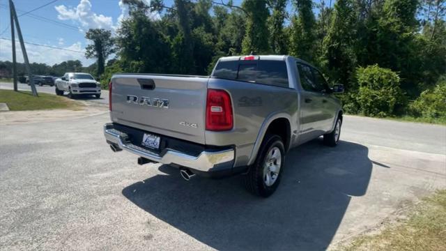 new 2025 Ram 1500 car, priced at $61,455