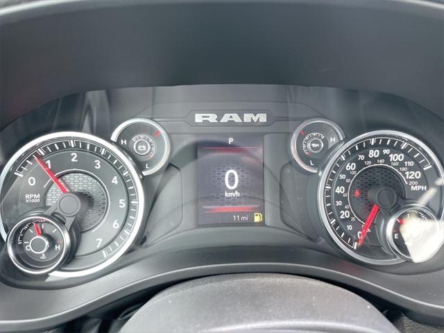 new 2025 Ram 1500 car, priced at $63,010