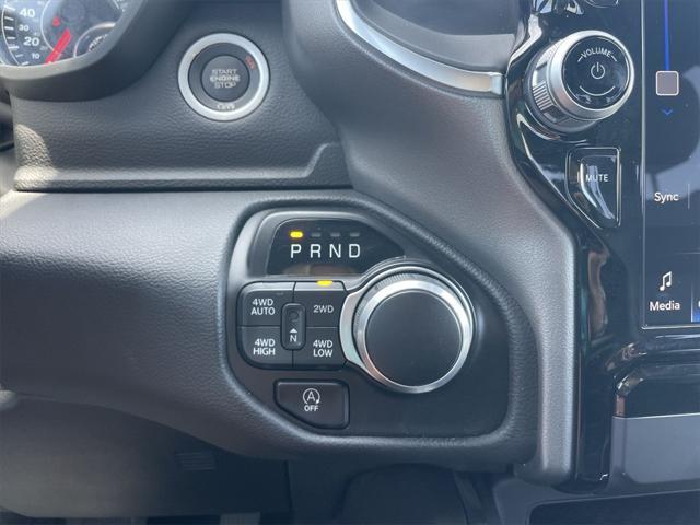 used 2024 Ram 1500 car, priced at $39,491