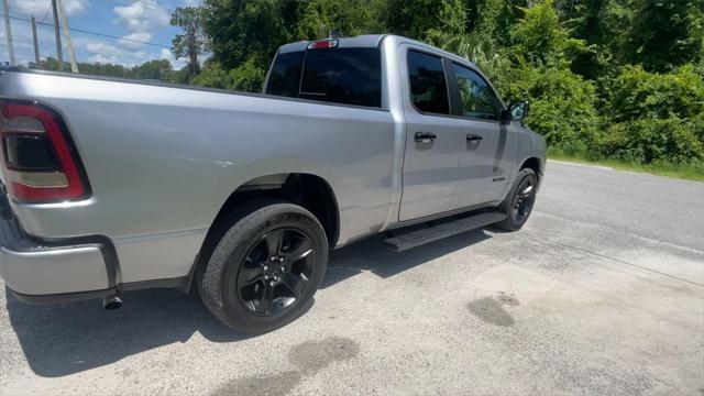 used 2024 Ram 1500 car, priced at $39,491