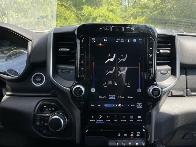 used 2024 Ram 1500 car, priced at $39,491