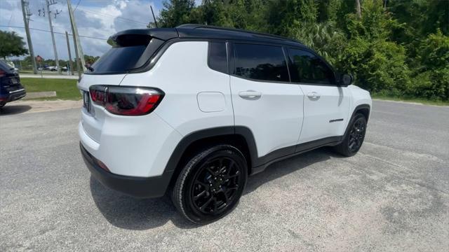 new 2024 Jeep Compass car, priced at $36,335