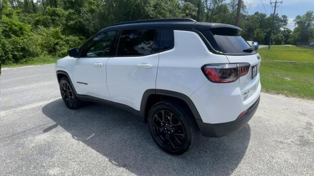 new 2024 Jeep Compass car, priced at $36,335