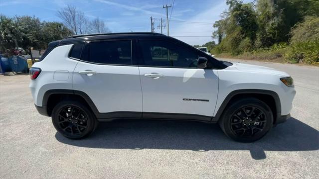 new 2024 Jeep Compass car, priced at $33,835