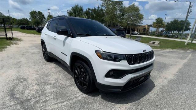 new 2024 Jeep Compass car, priced at $36,335