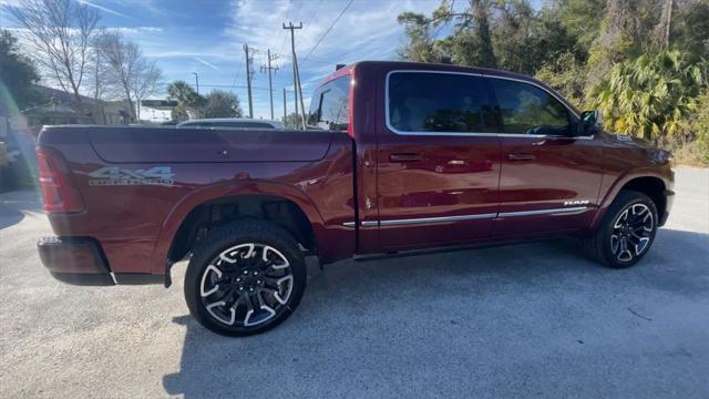 new 2025 Ram 1500 car, priced at $84,015