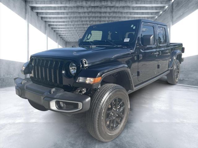 used 2021 Jeep Gladiator car, priced at $35,635