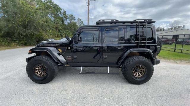 used 2021 Jeep Wrangler Unlimited car, priced at $62,995