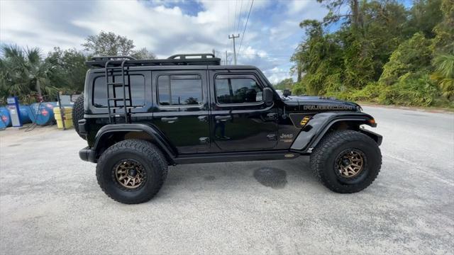 used 2021 Jeep Wrangler Unlimited car, priced at $62,995