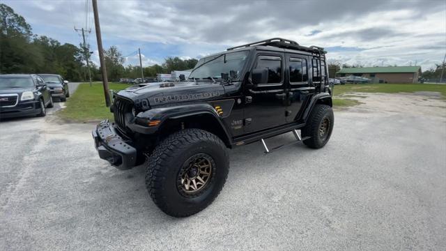 used 2021 Jeep Wrangler Unlimited car, priced at $62,995