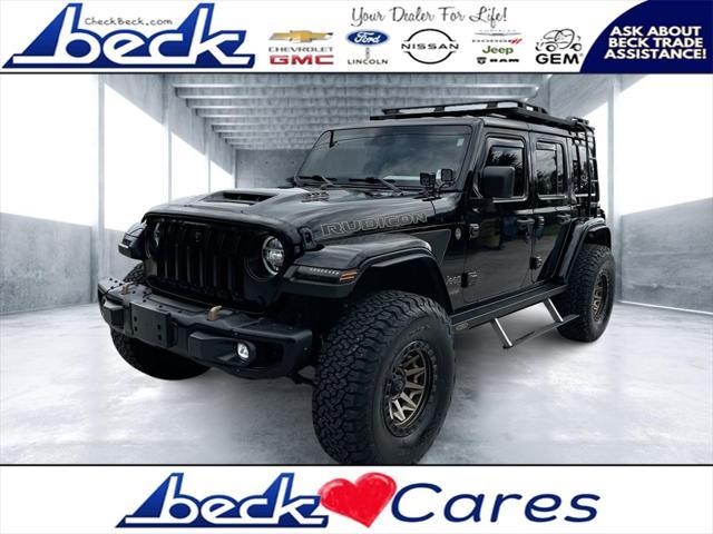 used 2021 Jeep Wrangler Unlimited car, priced at $59,995