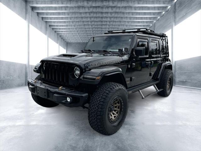 used 2021 Jeep Wrangler Unlimited car, priced at $62,995