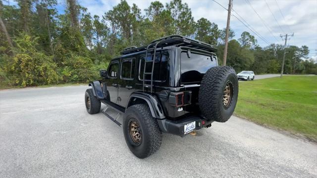 used 2021 Jeep Wrangler Unlimited car, priced at $62,995