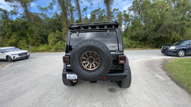 used 2021 Jeep Wrangler Unlimited car, priced at $62,995