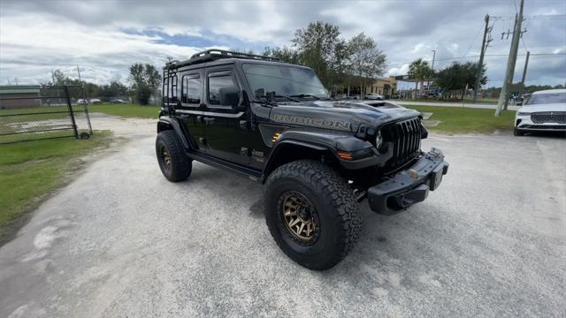 used 2021 Jeep Wrangler Unlimited car, priced at $62,995