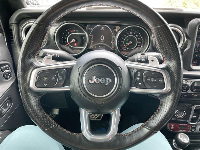 used 2021 Jeep Wrangler Unlimited car, priced at $62,995