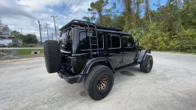 used 2021 Jeep Wrangler Unlimited car, priced at $62,995