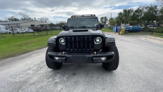 used 2021 Jeep Wrangler Unlimited car, priced at $62,995