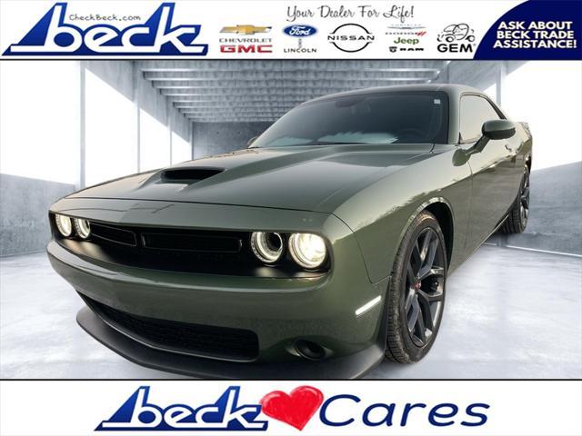 used 2023 Dodge Challenger car, priced at $28,995