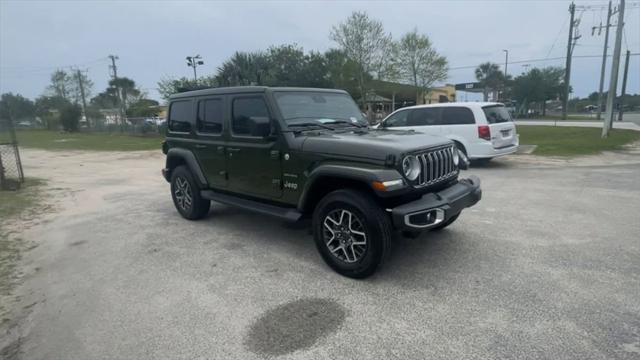 new 2024 Jeep Wrangler car, priced at $63,530