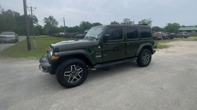 new 2024 Jeep Wrangler car, priced at $63,530